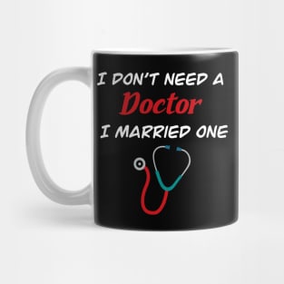 Funny Doctor Profession Mug